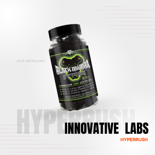 Innovative Labs Black Mamba Hyper Rush